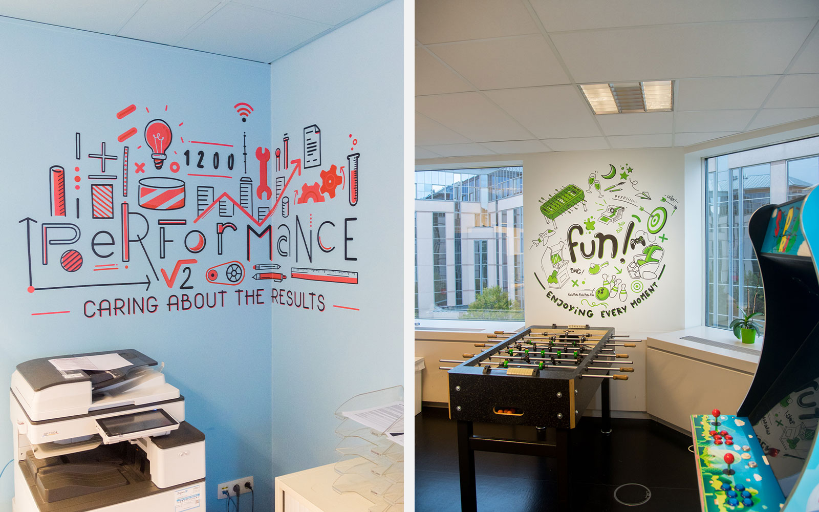 BL-Graphics - My Next Company - vinyles