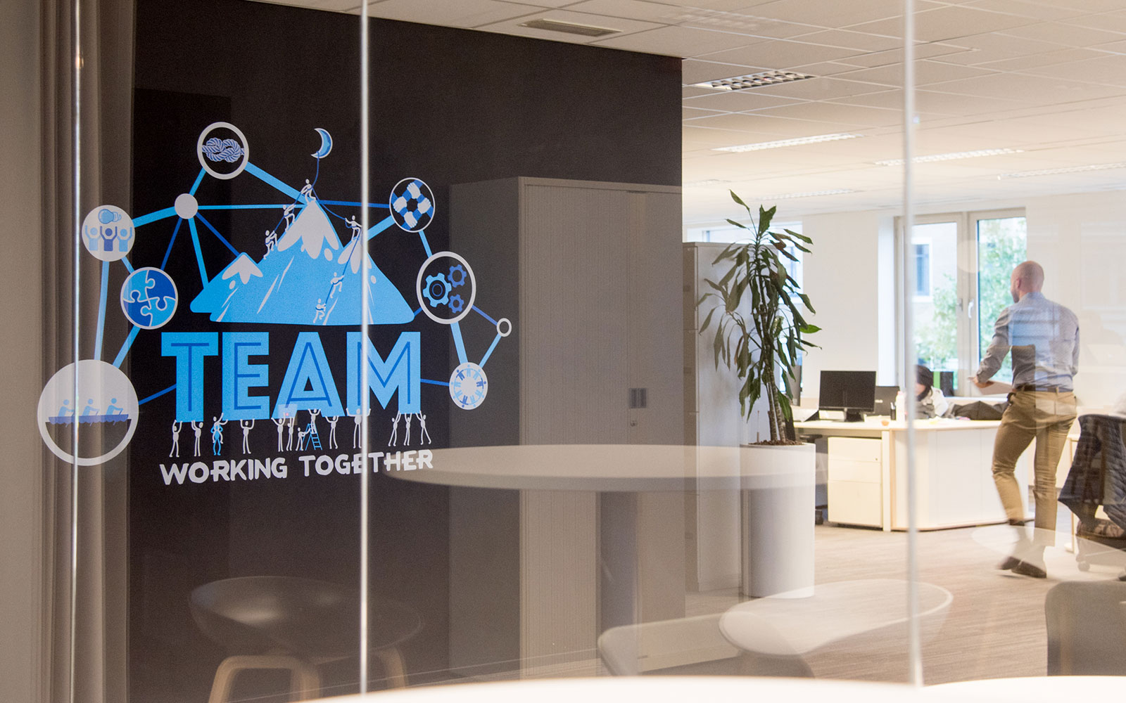 BL-Graphics - My Next Company - vinyles