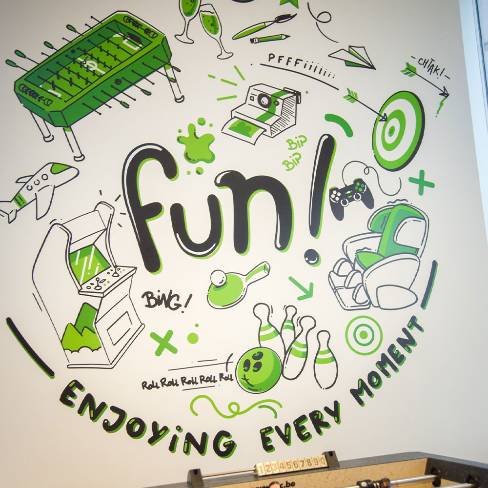 BL-Graphics - My Next Company - vinyles