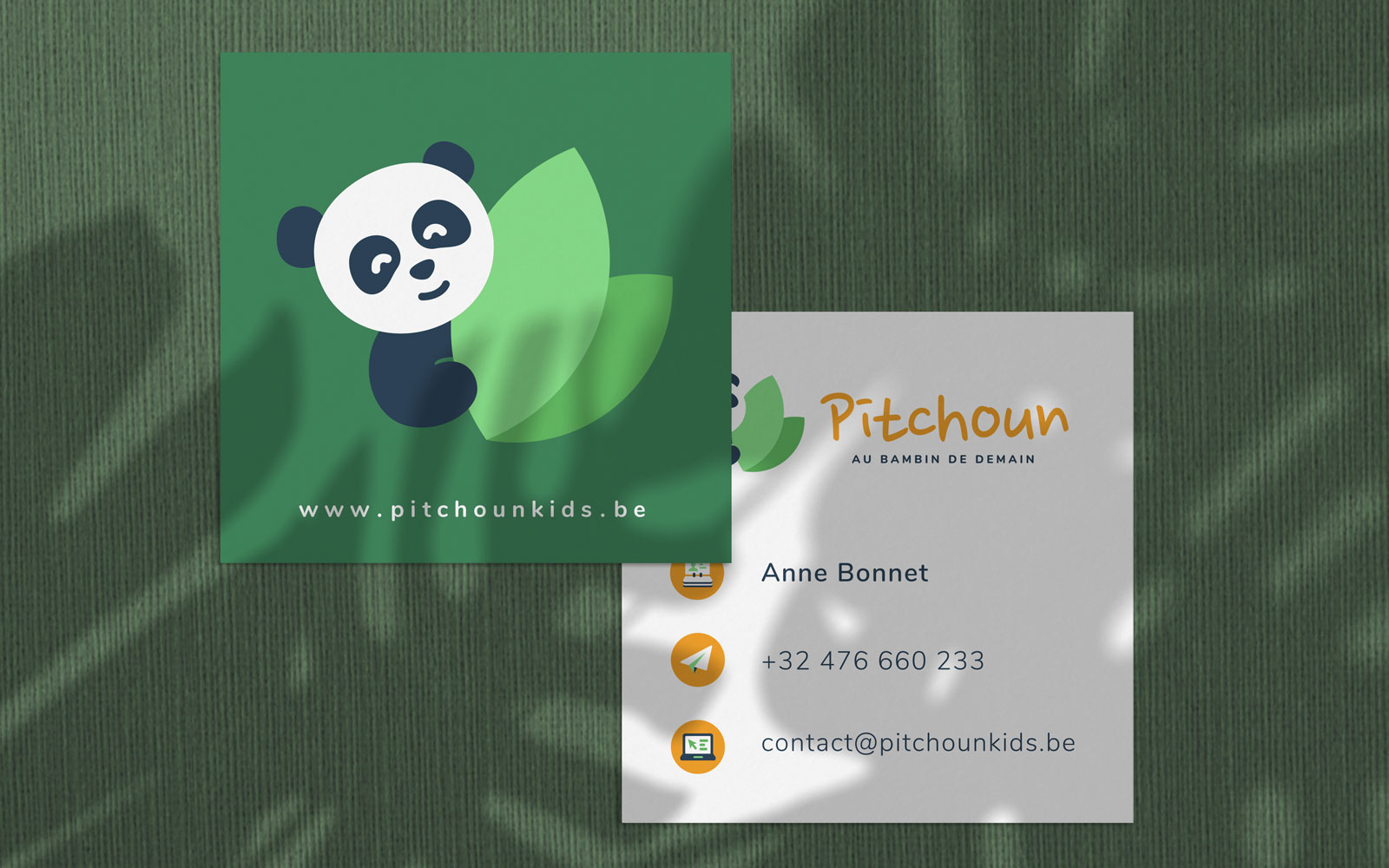 BL-Graphics - Pitchoun - cartes de visite
