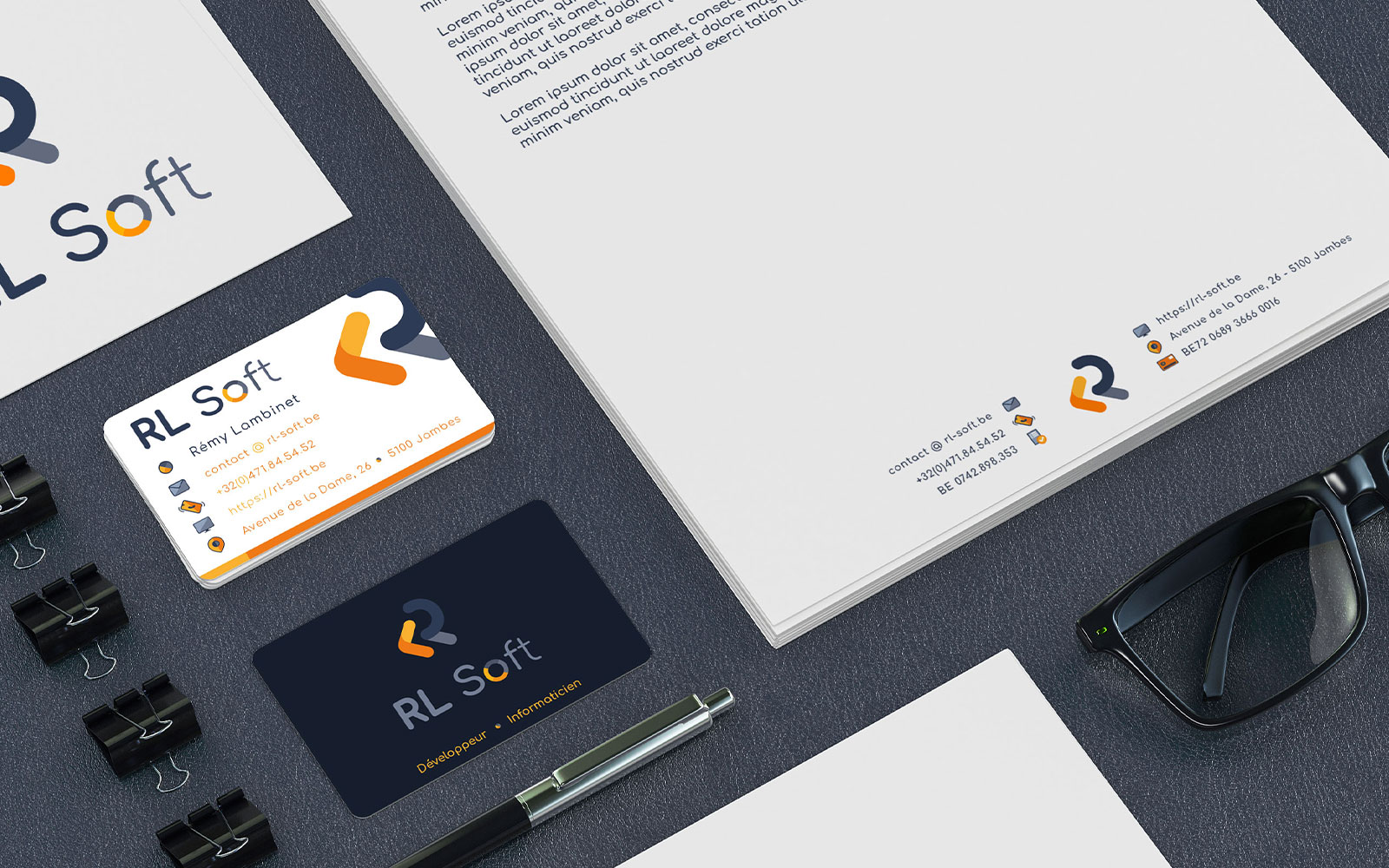 BL-Graphics - RL-Soft - identité visuelle