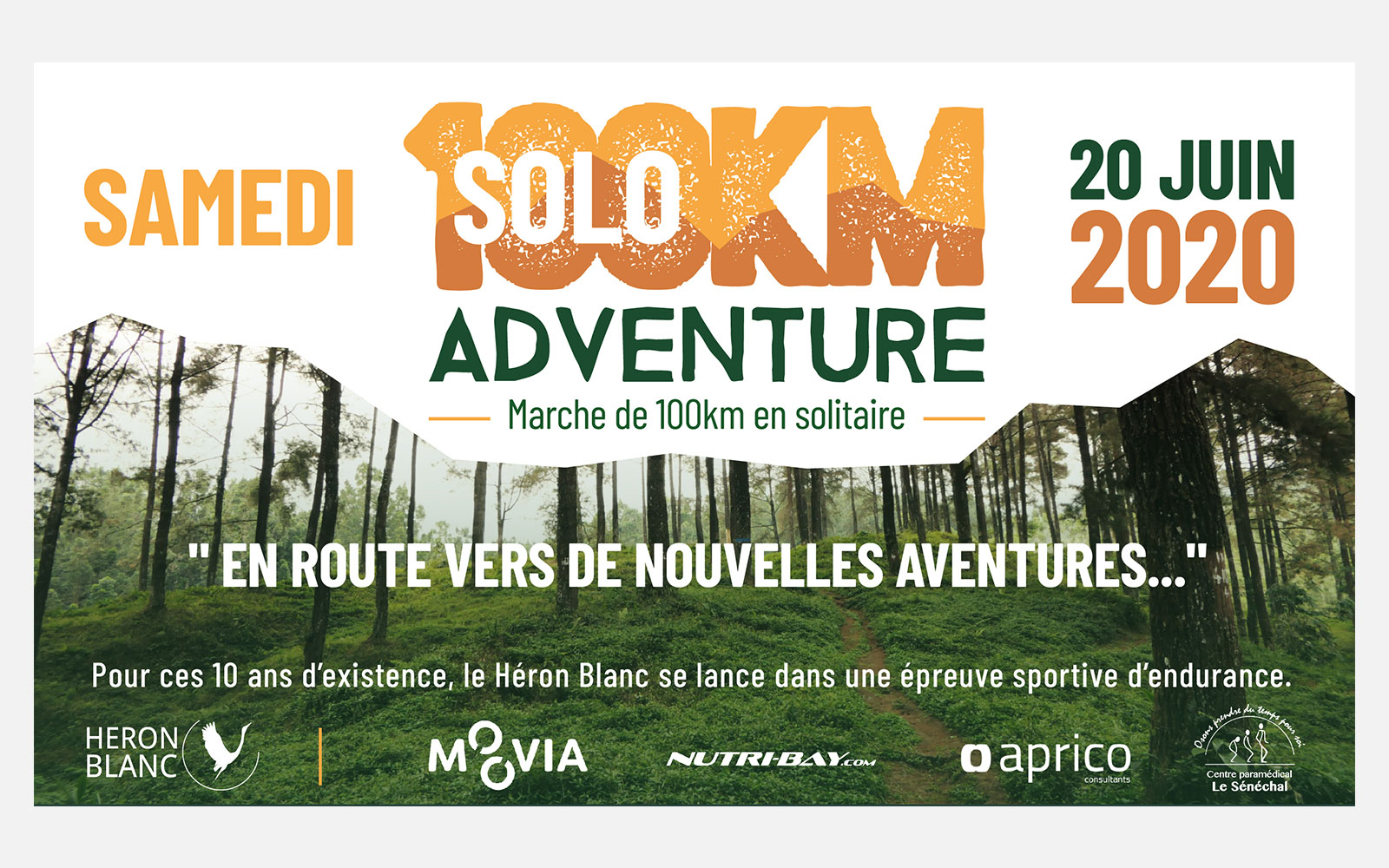 BL-Graphics - Solo 100km - visuel bannière alternatif 1