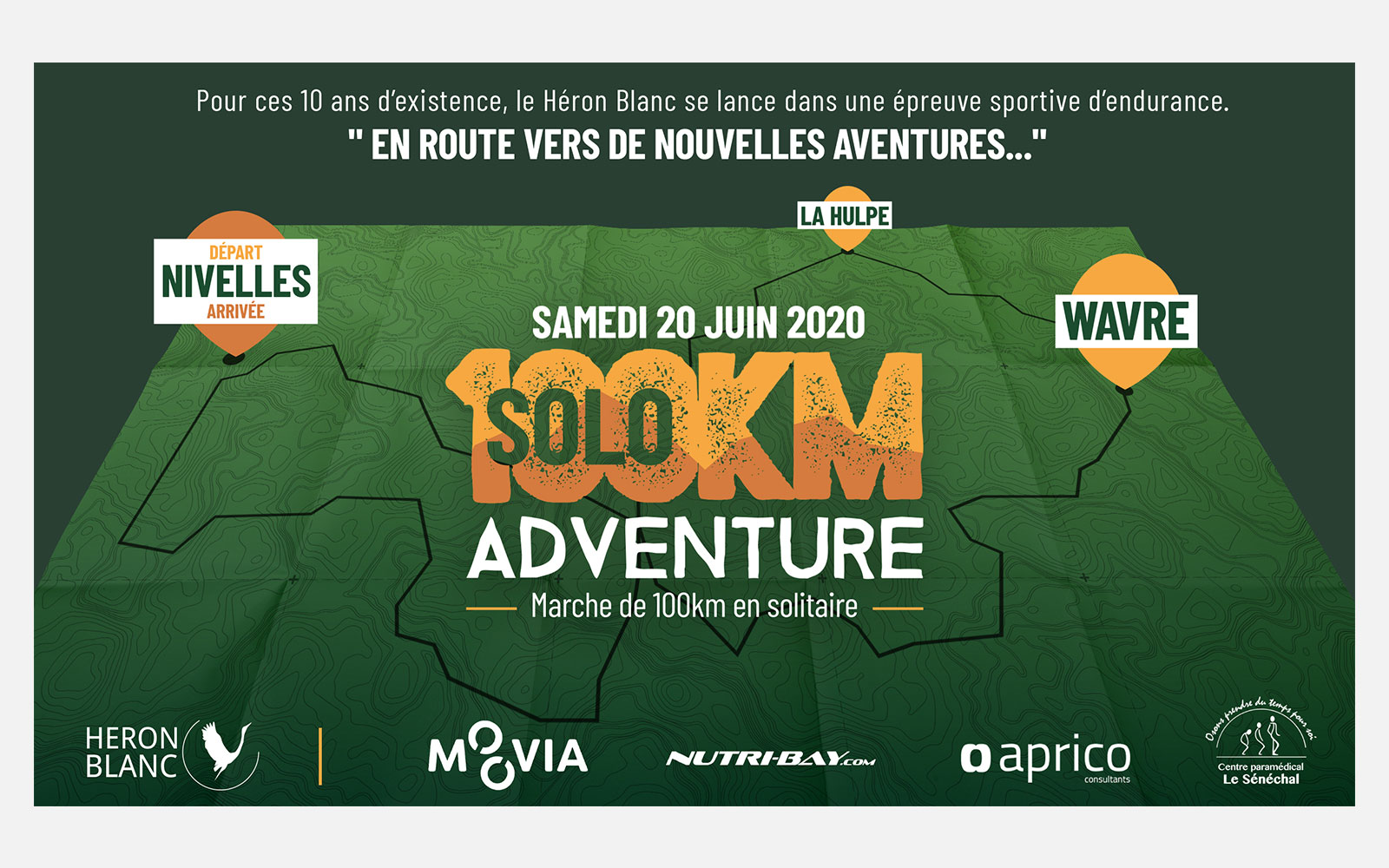 BL-Graphics - Solo 100km - visuel bannière alternatif 2