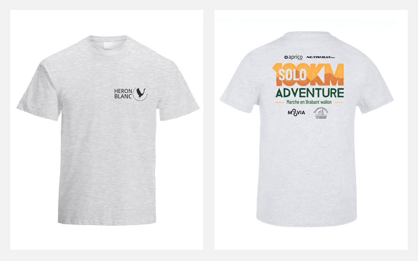 BL-Graphics - Solo 100km - t-shirt