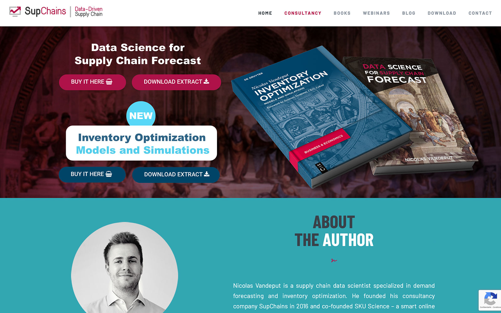 BL-Graphics - Supchains - site web