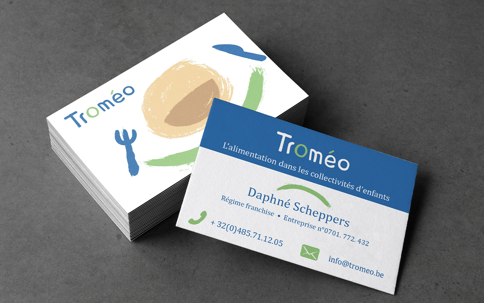 BL-Graphics - Troméo - cartes de visite