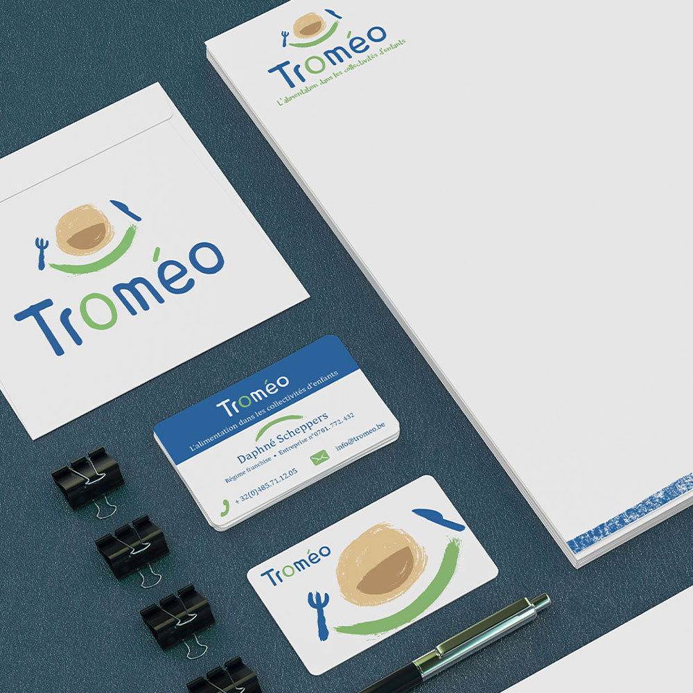 BL-Graphics - Troméo - identité visuelle