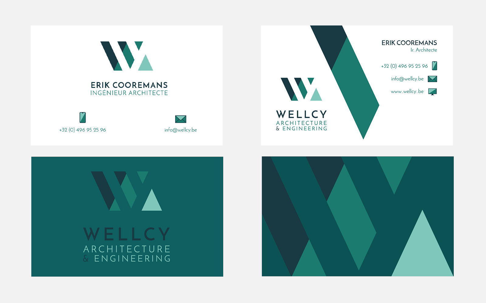 BL-Graphics - Wellcy - cartes de visite